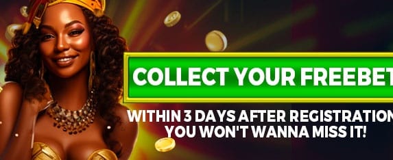 New Player Sign Up Freebet promotion