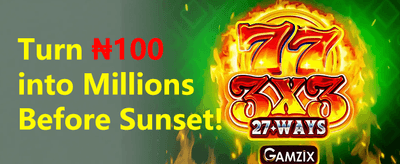 Naira Jackpot Special promotion